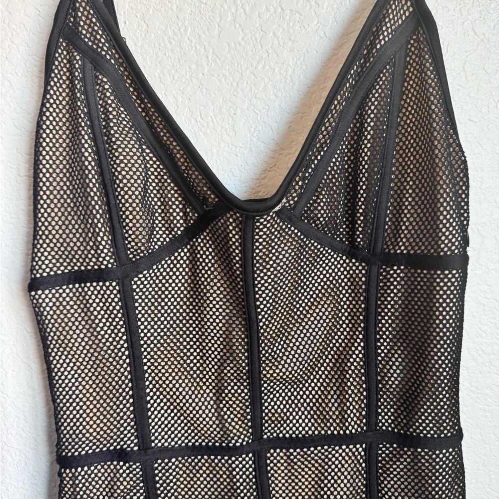 SheShow Mesh Bodycon Mini Dress - Picture 5 of 9